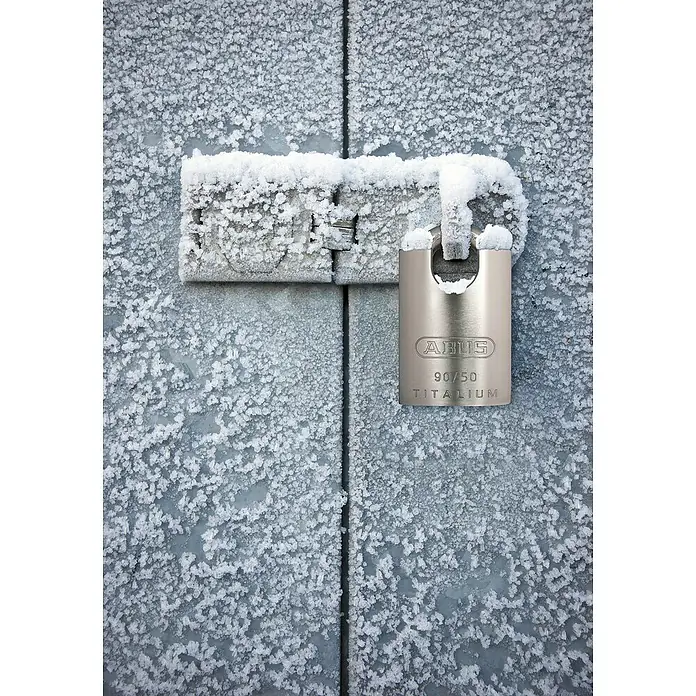 Abus Marine Candado 90RK/50 - An x Al: 50 x 81,5 mm, 1 ud., Aluminio