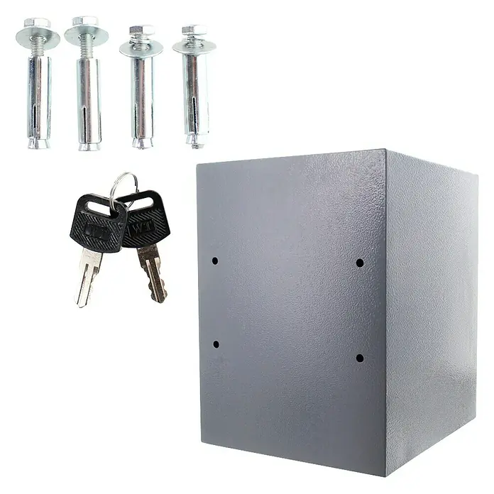 Rottner Möbeltresor Homestar - Elektronisches Zahlenschloss, L x B x H: 35 x 31 x 41,5 cm, Anthrazit
