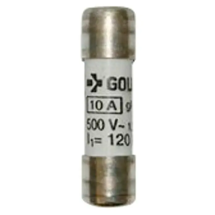 Rexel Fusible cilíndrico - 1 ud., 10 A