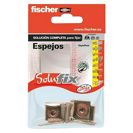Fischer Solufix Fijación para espejos