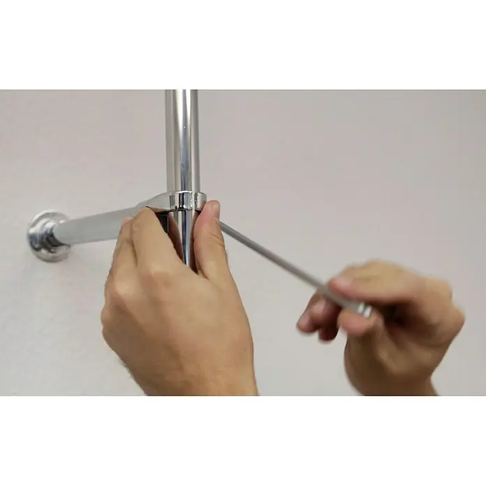Easy Connect Wandhalter-Set - Passend für: Easy Connect Regalsystem, 1 Stk. - Anwendungsbeispiel