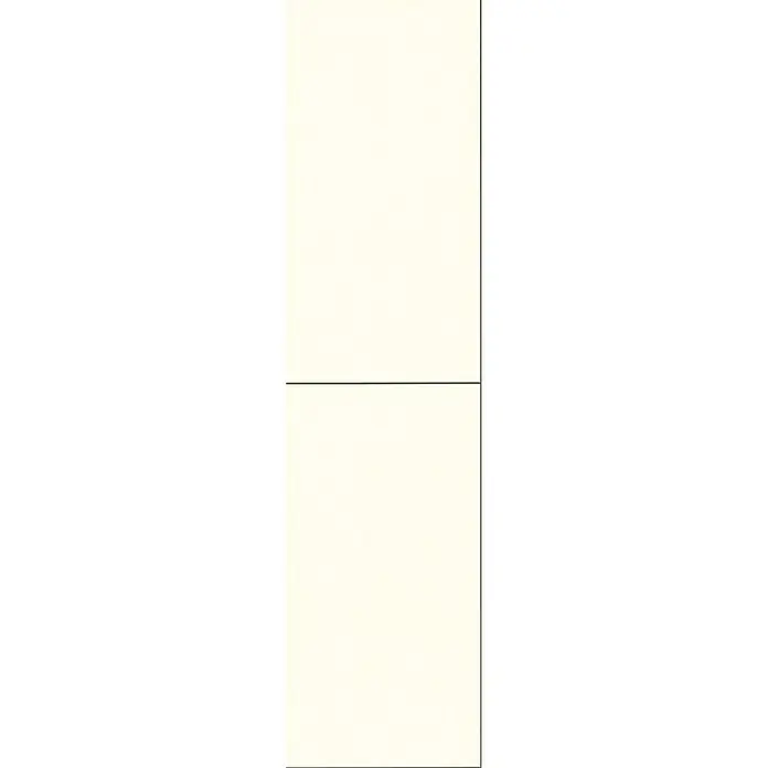 LOGOCLIC Ceramico Laminat Bianco - 635 x 327 x 8 mm, Fliesenoptik