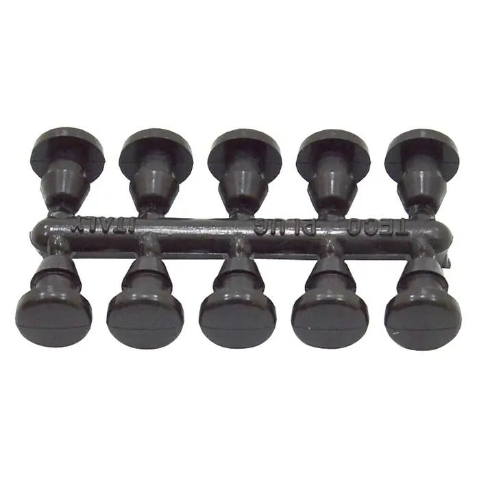 Tapón final Goteo - Diámetro: 4 mm, 10 ud.