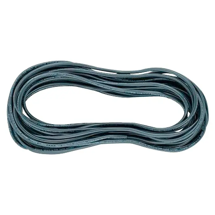 Cable eléctrico 7 hilos - 6 cm, Negro, 24 V