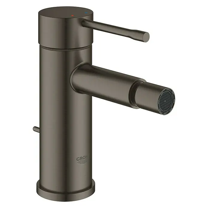 Grohe Essence New Bidetarmatur - Hard Graphite - Rechte Seitenansicht