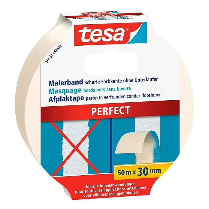 Tesa Malerband Perfect - 50 m x 30 mm