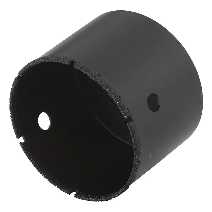 Wolfcraft Dijamantna kruna za bušenje rupa Ceramic - Promjer provrta: 68 mm, Dubina reza: 45 mm, M14 navoj - Pogled sprijeda