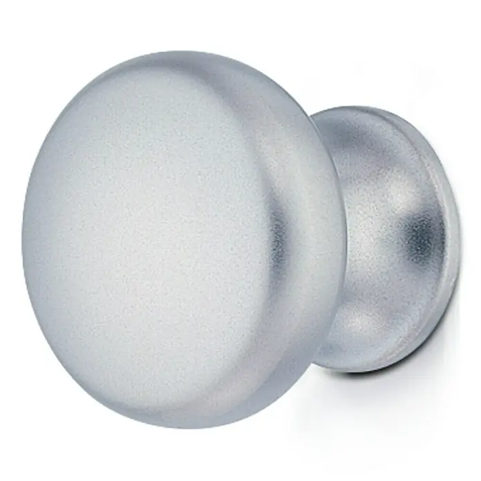 Okrugla ručka za namještaj - Ø x V: 30 x 29 mm, Ostalo, Poniklano