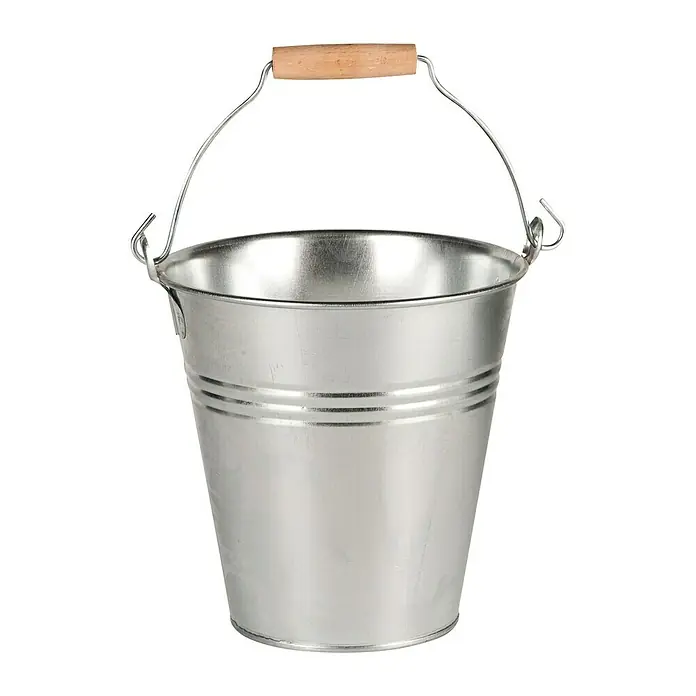 Pocinčana kanta - 3,2 l - Pogled sprijeda