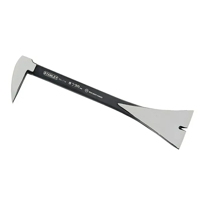Stanley Präzisionseisen - 25 cm - Linke Seitenansicht