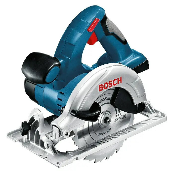 Bosch Professional Maschinen-Set 5 Tool Kit 18 Volt GSR/GST/GWS/GKS/GSA - 18 V, 3 Akkus, 4 Ah, 5 -tlg. - Linke Seitenansicht