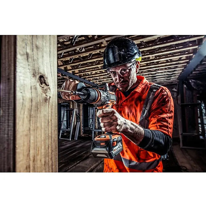 AEG Powertools Akku-Schlagbohrschrauber BSB 18 CBL - 18 V, Li-Ionen, Ohne Akku, Leerlaufdrehzahl: 0 U/min - 2.100 U/min - Vorderansicht