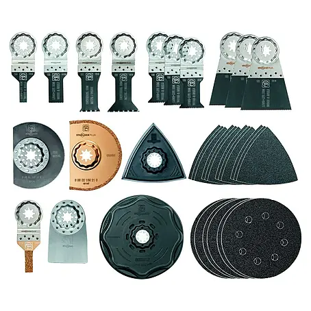 Fein Starlock Plus Kit de accesorios Best of Renovation