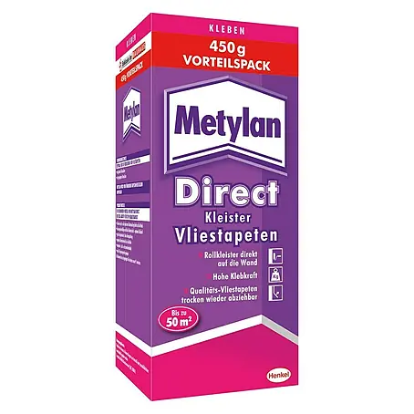 Metylan  Vliestapeten-Kleister Direct