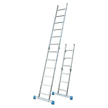 Krause Stabilo Sprossen-Gelenk-Combileiter