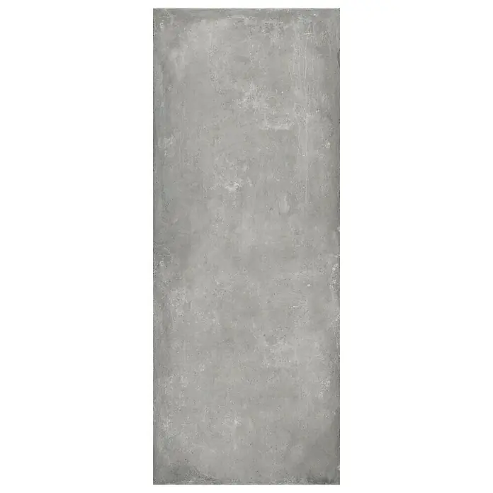 GEO Alu-Verbundplatte - Dekor: Villar, 100 x 255 cm - Vorderansicht