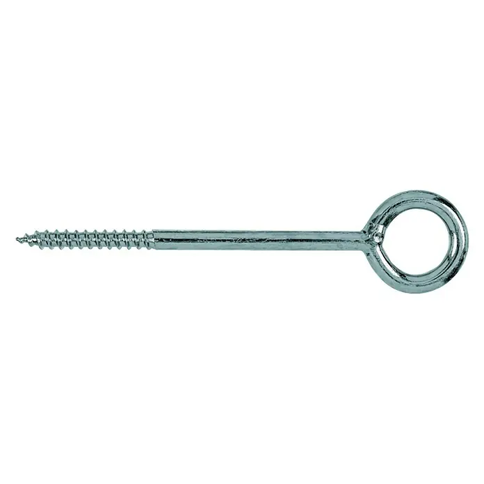 Fischer Ösenschrauben GS 8X100 - Ø x L: 8 x 100 mm, 1 Stk., Galvanisch verzinkt - Vorderansicht