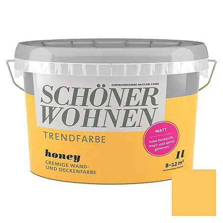 SCHÖNER WOHNEN-Farbe  Wandfarbe Trendfarbe