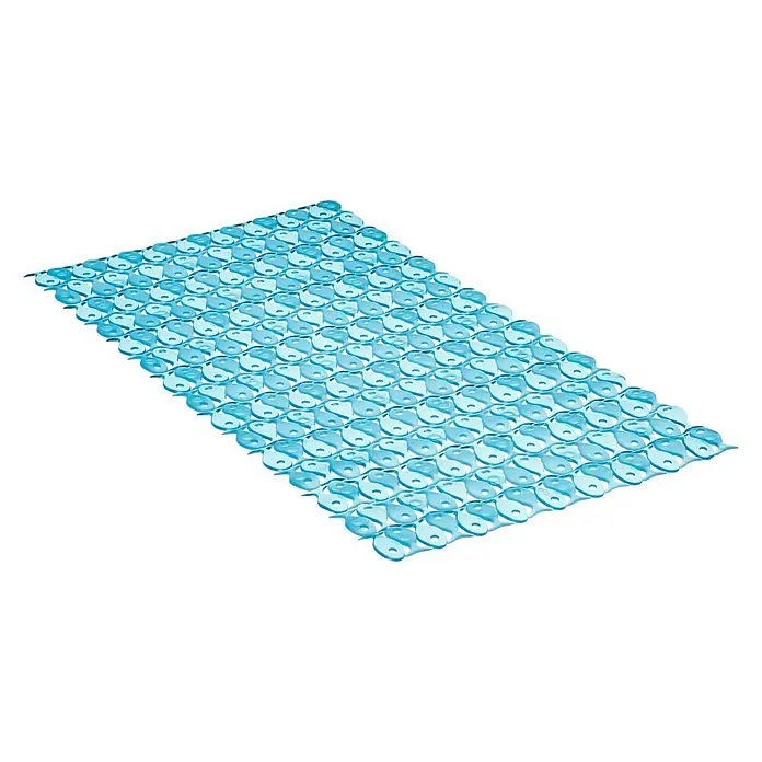 Tatay Alfombra antideslizante - 36 x 70 cm, Azul