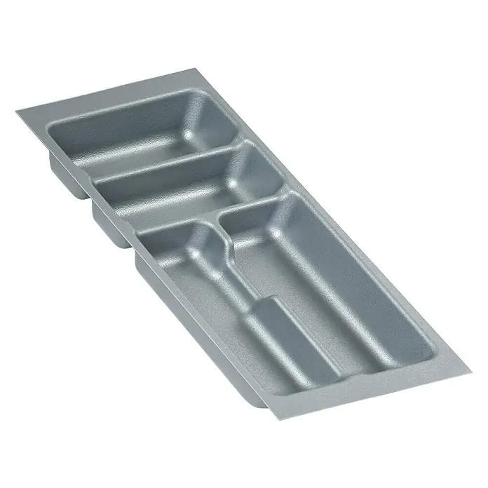 Cubertero 300 - L x An x Al: 47,3 x 20,9 x 5,3 cm, Gris