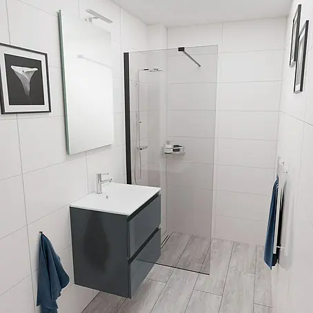 Camargue Espacio Fürdőszoba bútor szett