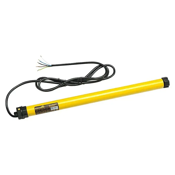 Schellenberg Rohrmotor Mini Plus 6 - Max. Rollladenfläche: 4 m² bei Kunststoffrollläden, Einbaulänge: 570 mm, Zugkraft: 15 kg