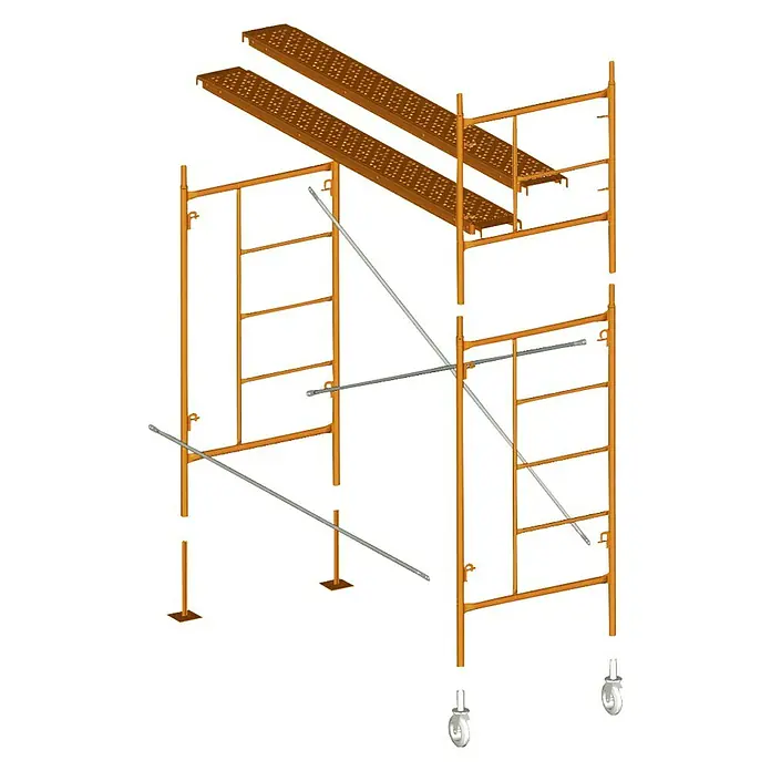 Altrad Marco vertical GS80001.F - An x Al: 100 x 200 cm, Metal
