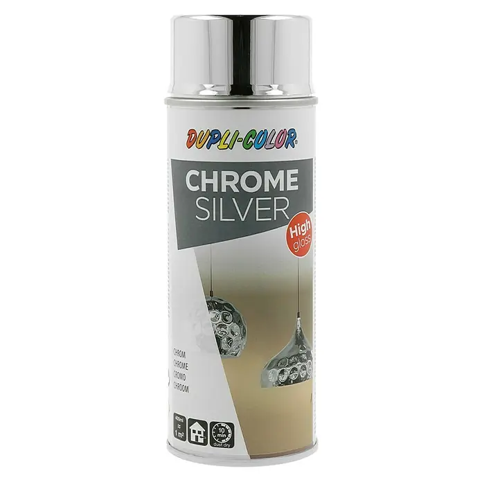 Dupli-Color Effect Spezialspray - Chrom, Glänzend, Schnelltrocknend, 400 ml