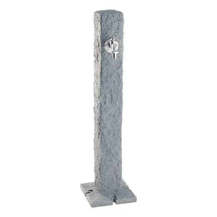 Garantia Wasserzapfstelle Granit - Lightgranite, Höhe: 100 cm - Vorderansicht