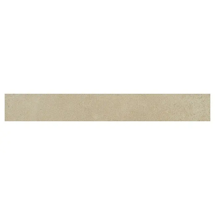 Art-Tec by Palazzo Sockelfliese - 7 x 60 cm, Creme, Matt