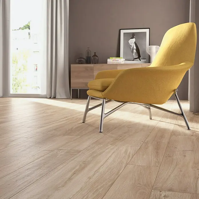 Harmonie by Palazzo Feinsteinzeugfliese - 30 x 120 cm, Eiche Antik