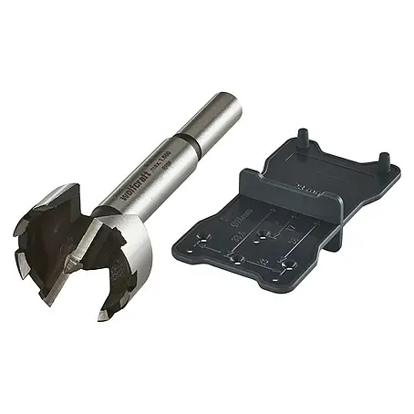 Wolfcraft  Forstnerbohrer-Set