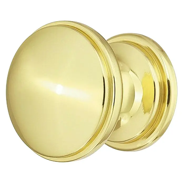 Okrugla ručka za namještaj - Ø x V: 25 x 22 mm, Ostalo - Pogled sprijeda