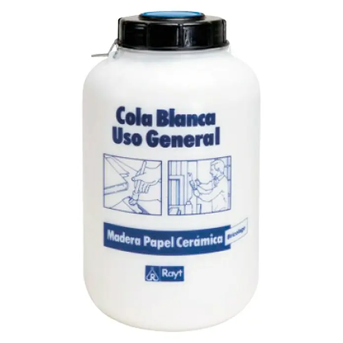 Cola blanca Standard - Blanco, 5 kg