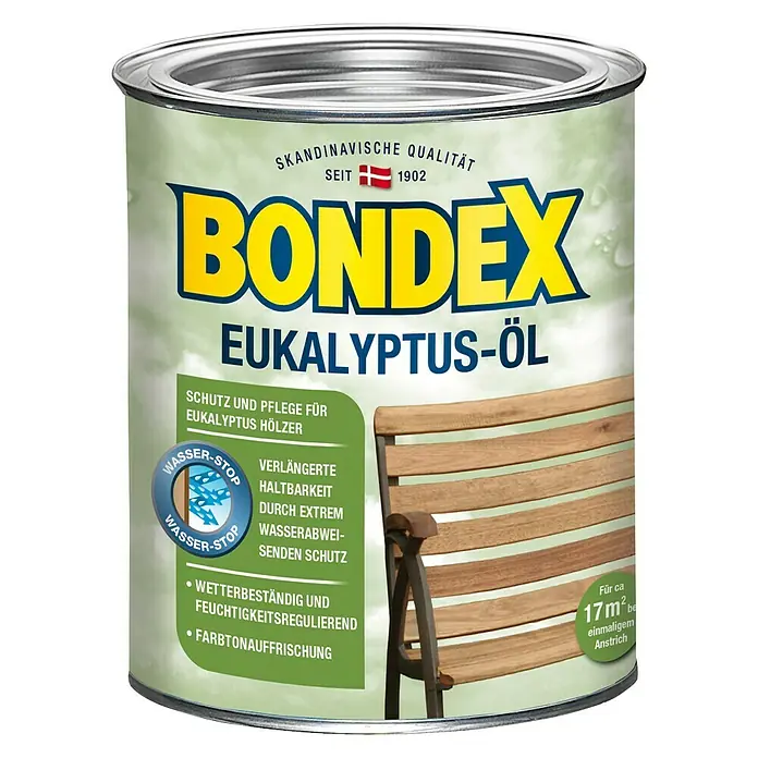 Bondex Eukalyptus-Öl - 750 ml, Eukalyptus
