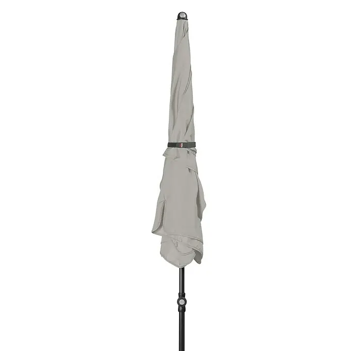 Doppler Sunline Sonnenschirm Sunline Waterproof Neo - Grau, 185 x 120 cm - Rechte Seitenansicht