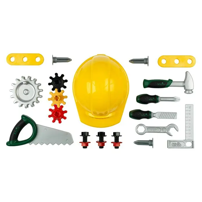 Klein Bosch Kinder-Werkbank Junior - 49 x 29 x 71 cm - Detailaufnahme