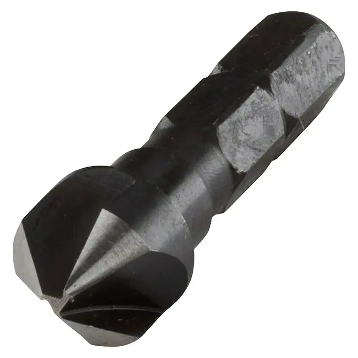 Wolfcraft Kegelsenker - Durchmesser: 16 mm, HS-Stahl, Sechskant-Schaft