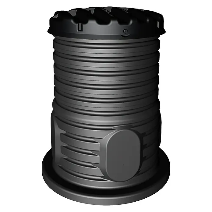 4rainz Regenwassererdtank Promo - 4.000 l, Kunststoff, Begehbar - Detailaufnahme