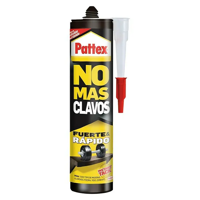 Pattex Adhesivo para montaje No más clavos - Blanco, 370 g