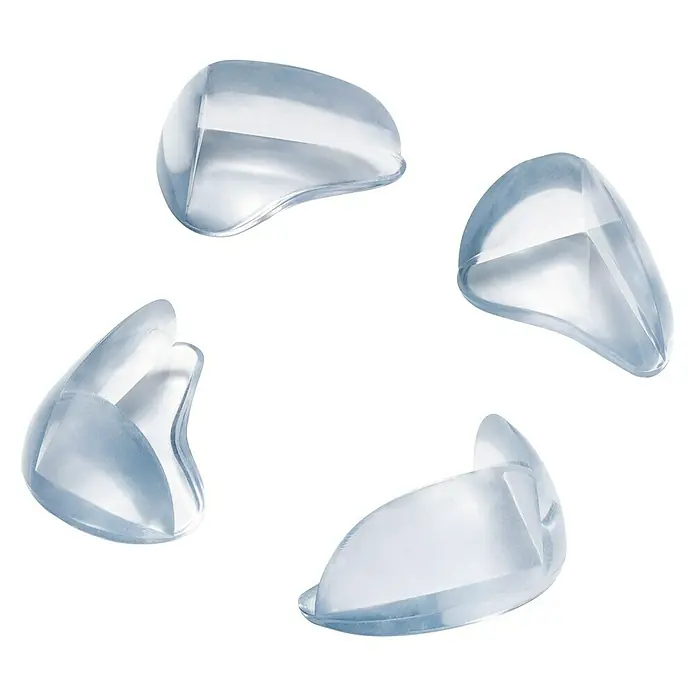 Inofix Protector para esquina 5001-0- - Transparente, 8 uds.
