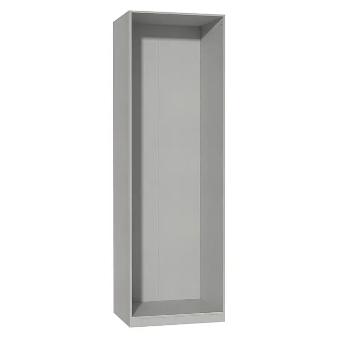 Finsa Módulo de armario - L x An x Al: 59 x 75 x 236 cm, Gris