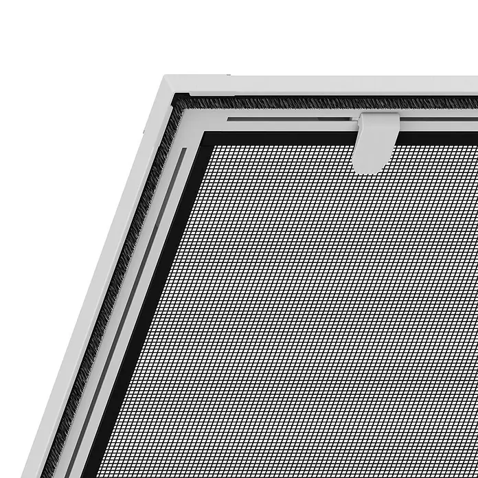 Easy Life easyLINE Zaštita od sunca i insekata za krovne prozore - Š x V: 140 x 170 cm, Boja okvira: Bijele boje, Pričvršćivanje vijcima, Materijal tkanine: Poliester - Detaljan prikaz