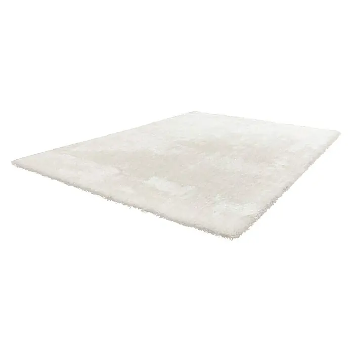 Kayoom Hochflorteppich Royal - Weiß, 150 x 80 cm, 100 % Polyester