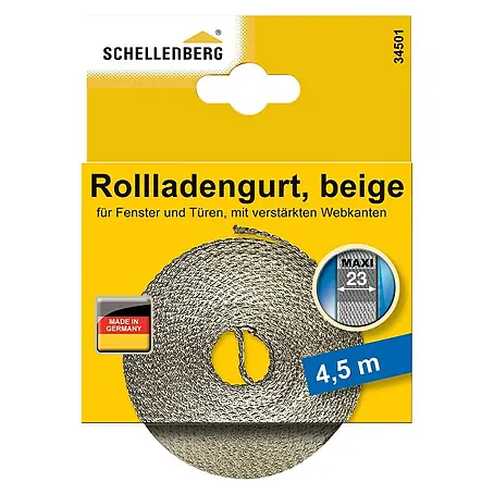 Schellenberg  Rollladengurt Maxi