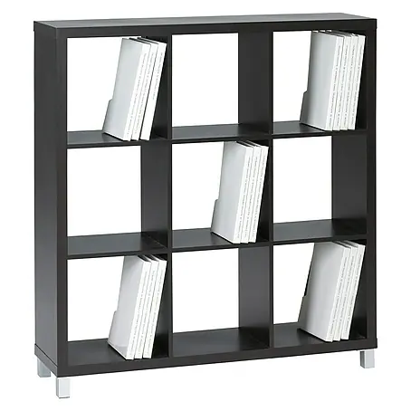 Estantería de madera Kubox 9 huecos