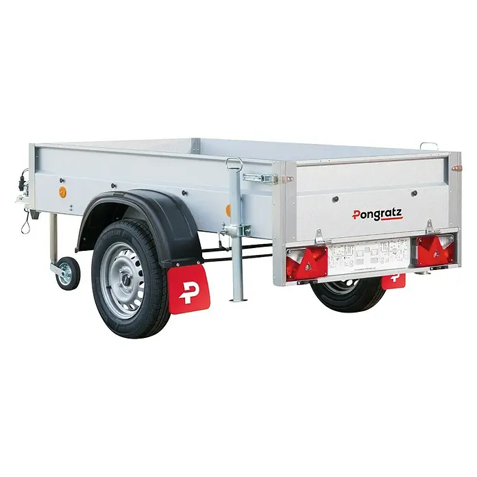 Pongratz Anhänger Tieflader LPA 206 U-B - Nutzlast: 632 kg, Einachser, Kasteninnenmaß: 201 x 107,5 x 36 cm, Ungebremst