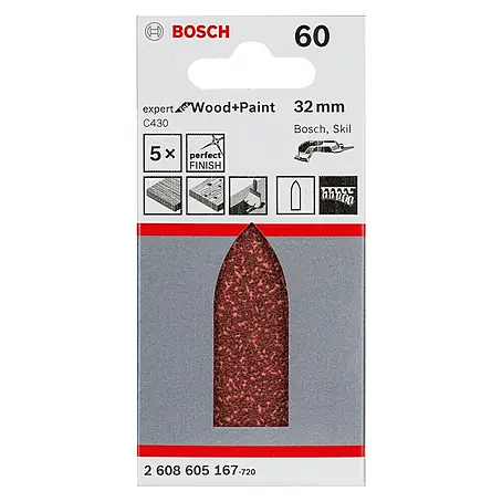 Bosch Professional  Schuurbladenset Expert for Wood and Paint C430
