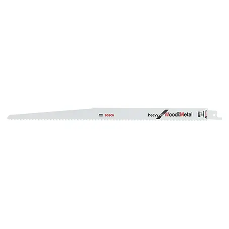 Bosch Professional  Hoja de sierra de sable S 1411 DF Heavy for Wood and Metal