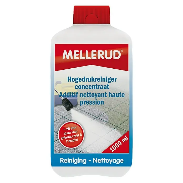 Mellerud Reinigingsconcentraat Hogedrukreiniger - 1 l, Fles met kindveilige sluiting